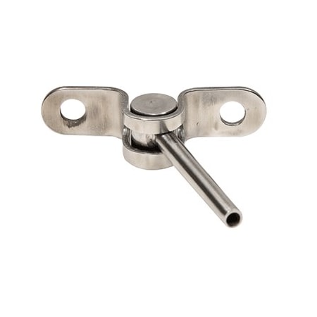 Hansen Mill 316 Stainless Steel Deck Toggle for 1/8-in Cable CBLHDT1